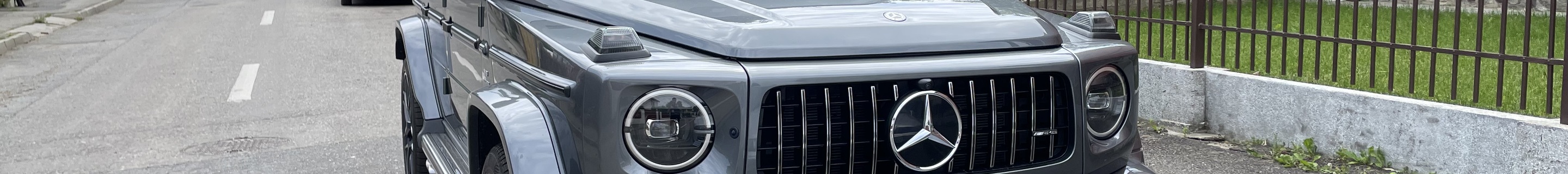 Mercedes-AMG G 63 W463 2018