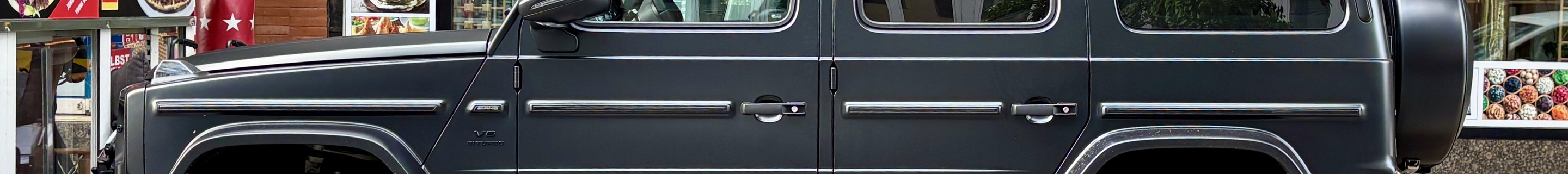 Mercedes-AMG G 63 W463 2018