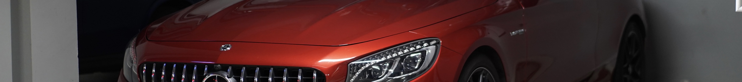 Mercedes-AMG S 63 Coupé C217 2018