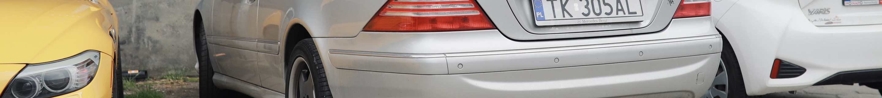 Mercedes-Benz CL 55 AMG C215