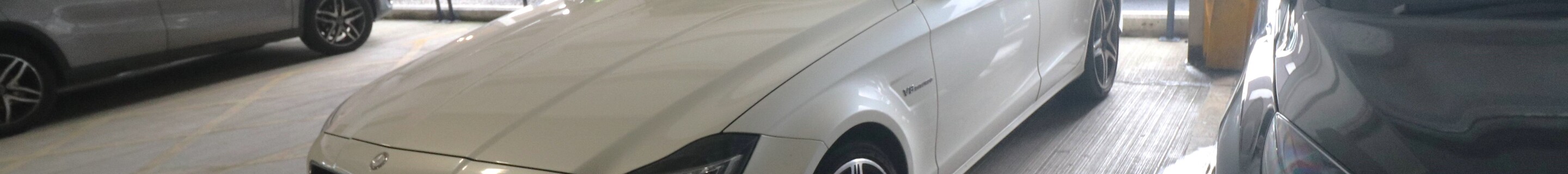 Mercedes-Benz CLS 63 AMG S C218