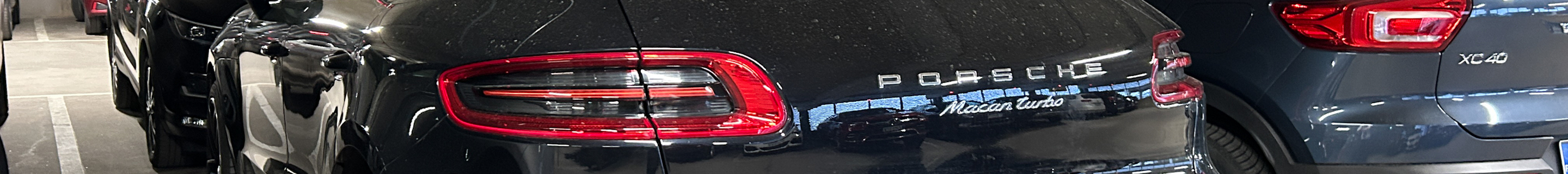 Porsche 95B Macan Turbo
