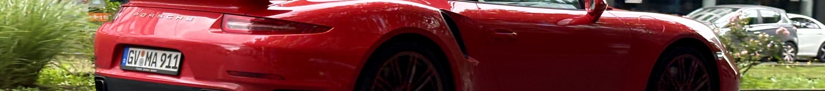 Porsche 991 Turbo S MkI