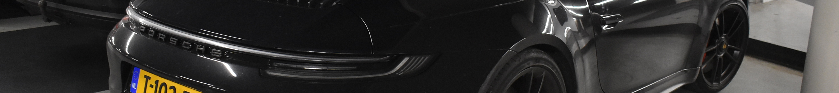 Porsche 992 Carrera GTS Cabriolet