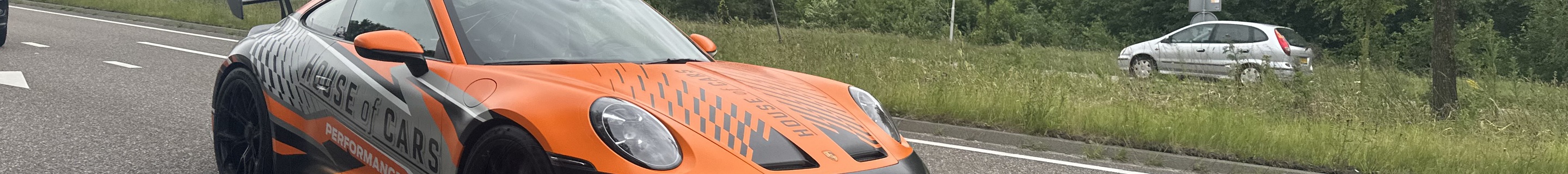 Porsche 992 GT3