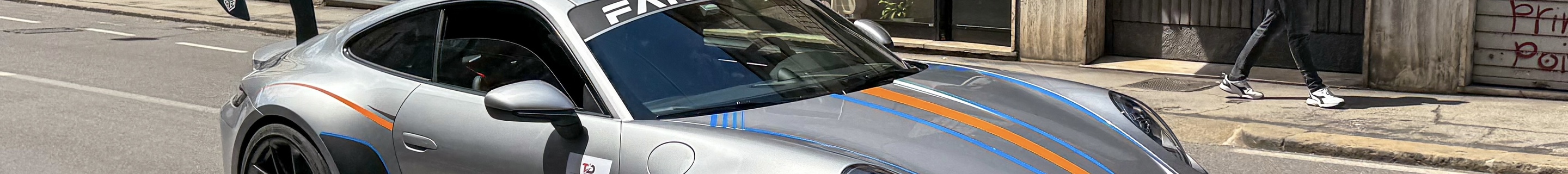 Porsche 992 GT3 MkI