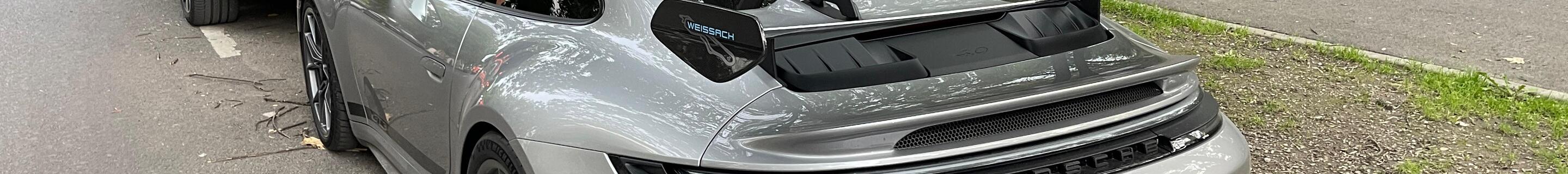 Porsche 992 GT3 MkII Weissach Package