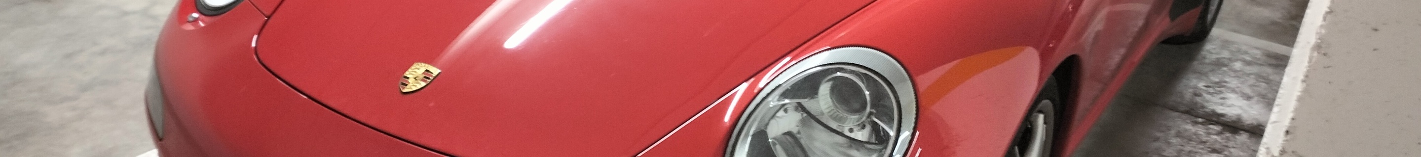 Porsche 997 Carrera 4S Cabriolet MkI