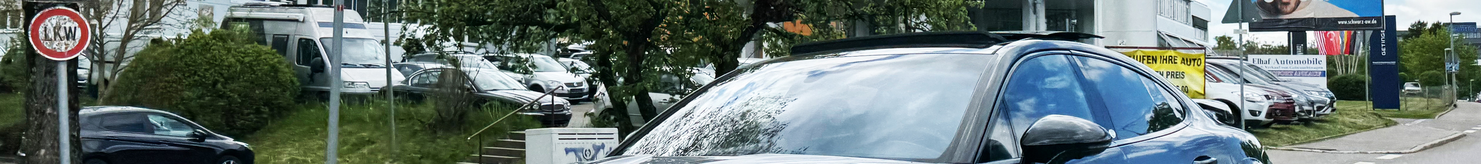 Porsche TechArt 971 Panamera Turbo Grand GT