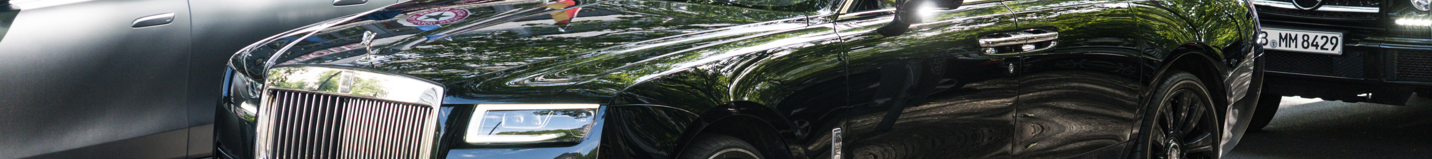 Rolls-Royce Ghost 2021