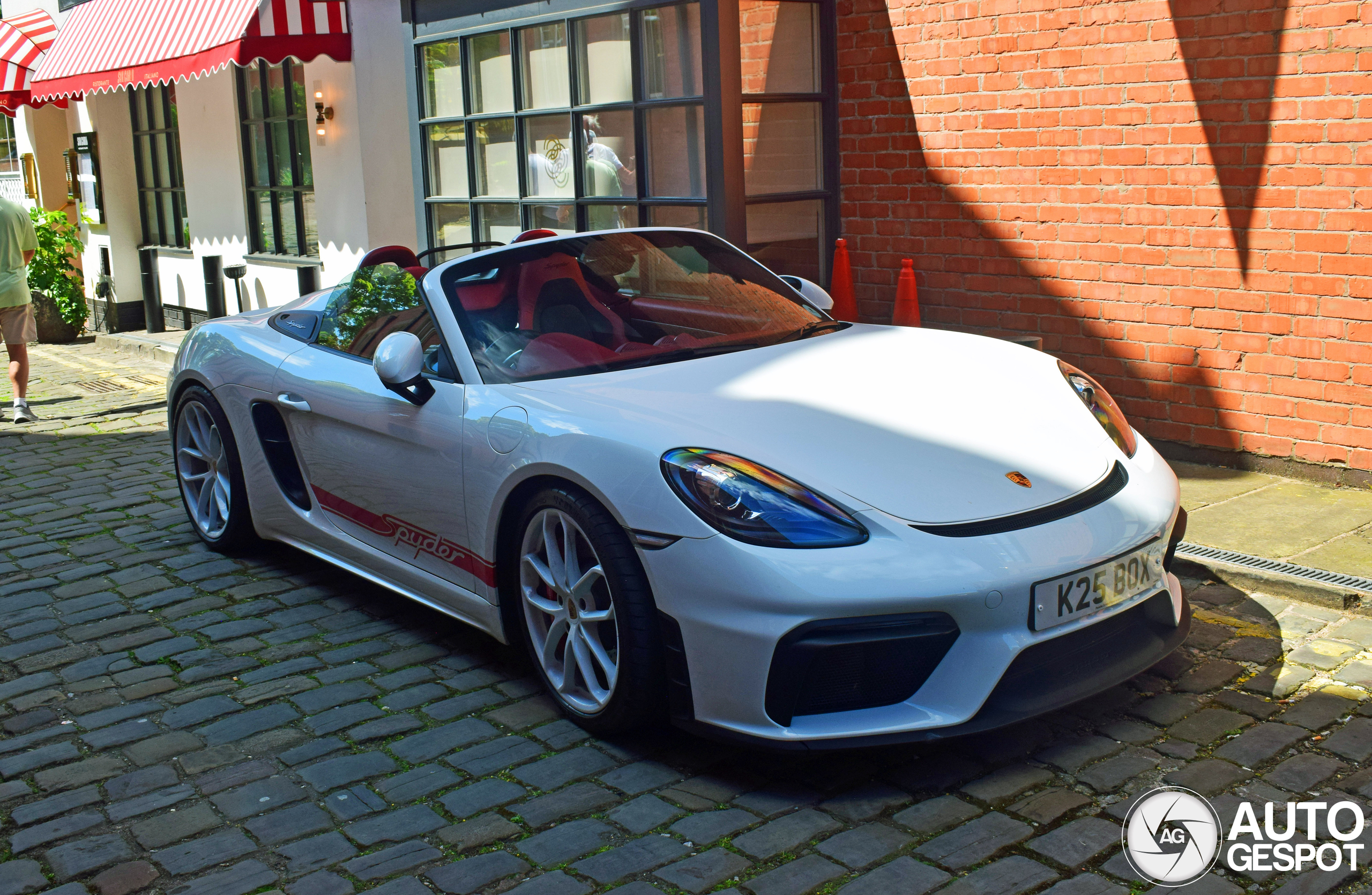 Porsche 718 Spyder