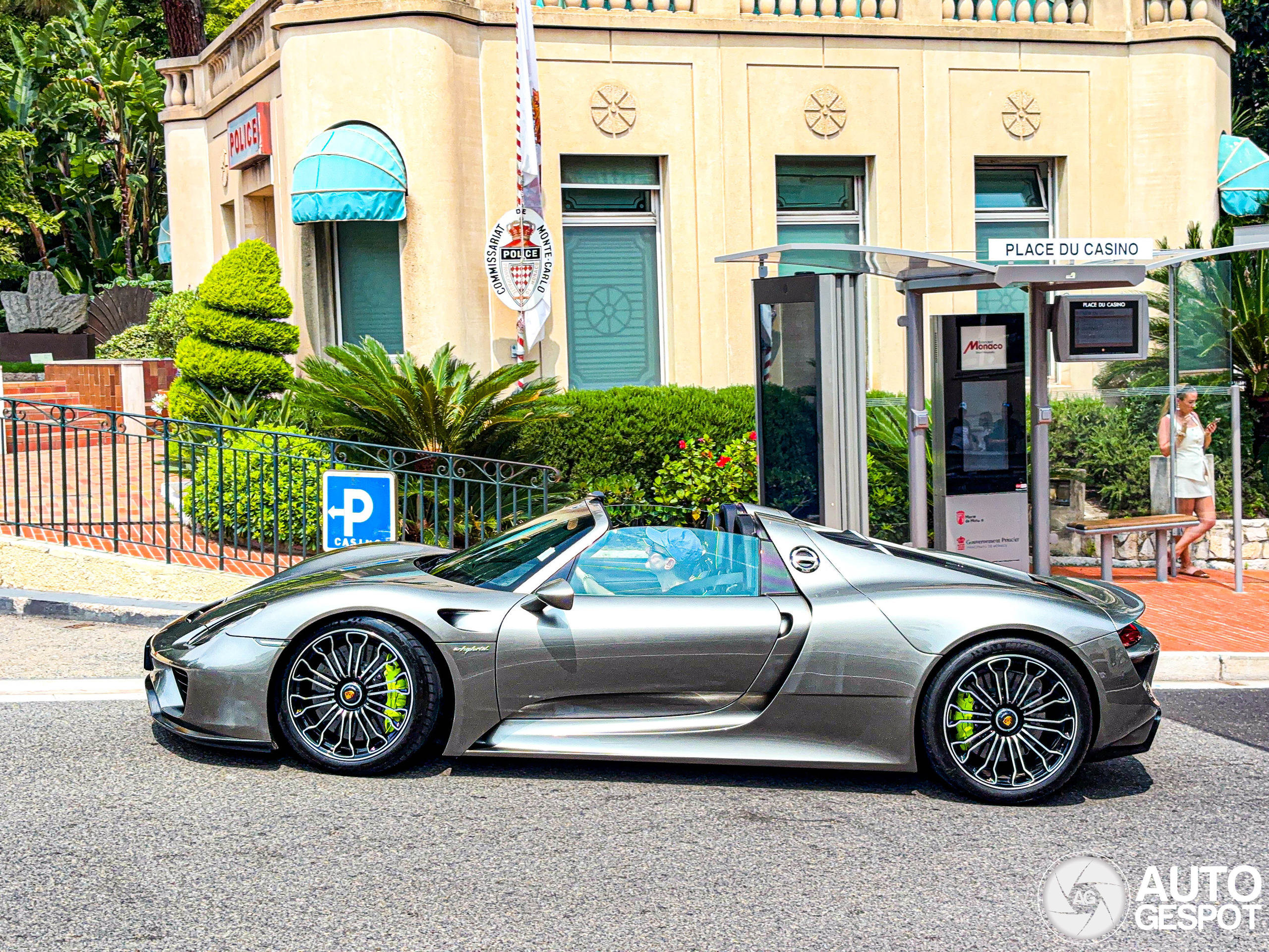 Porsche 918 Spyder