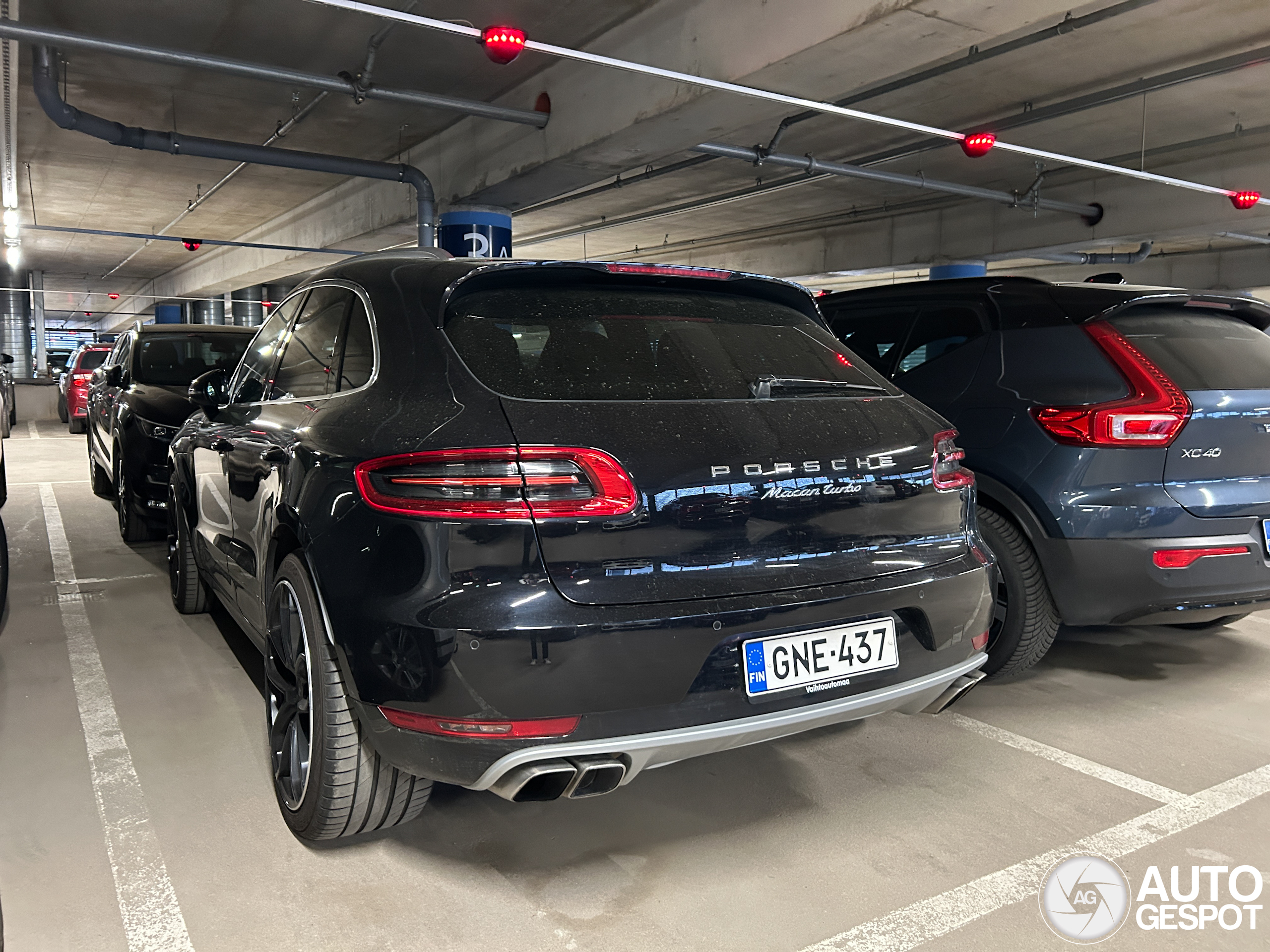 Porsche 95B Macan Turbo