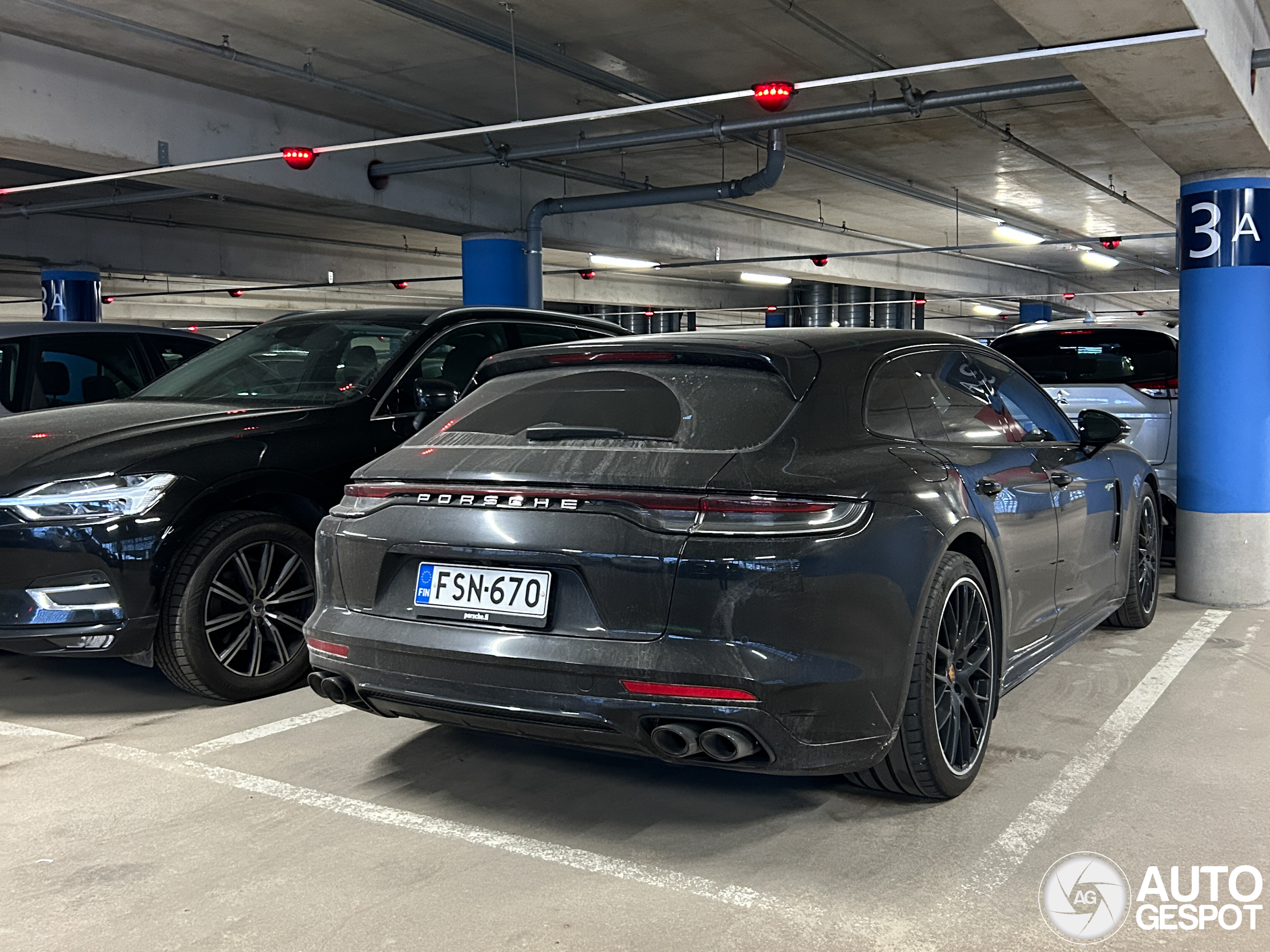 Porsche 971 Panamera Turbo S E-Hybrid Sport Turismo MkII