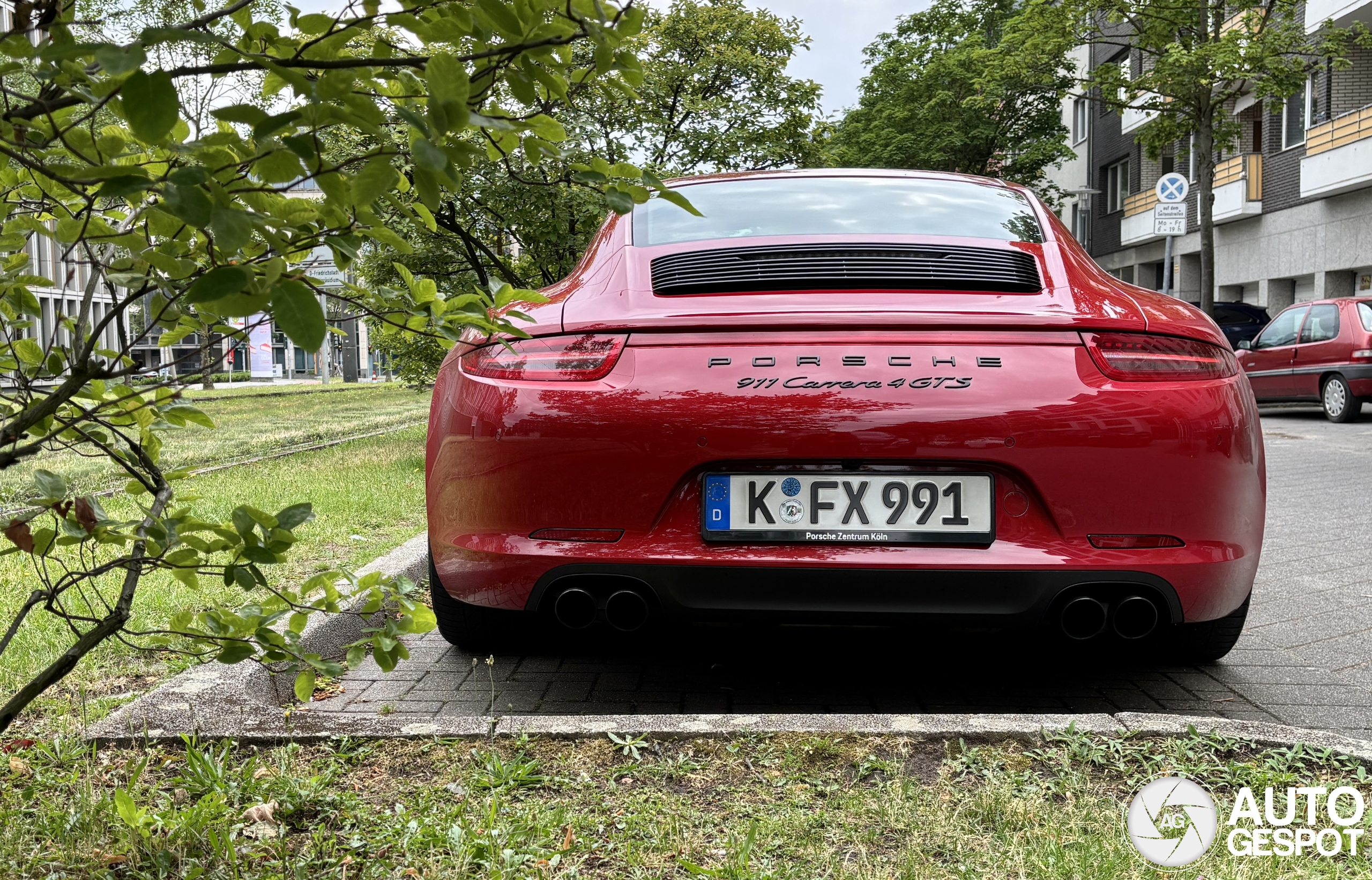 Porsche 991 Carrera 4 GTS MkI
