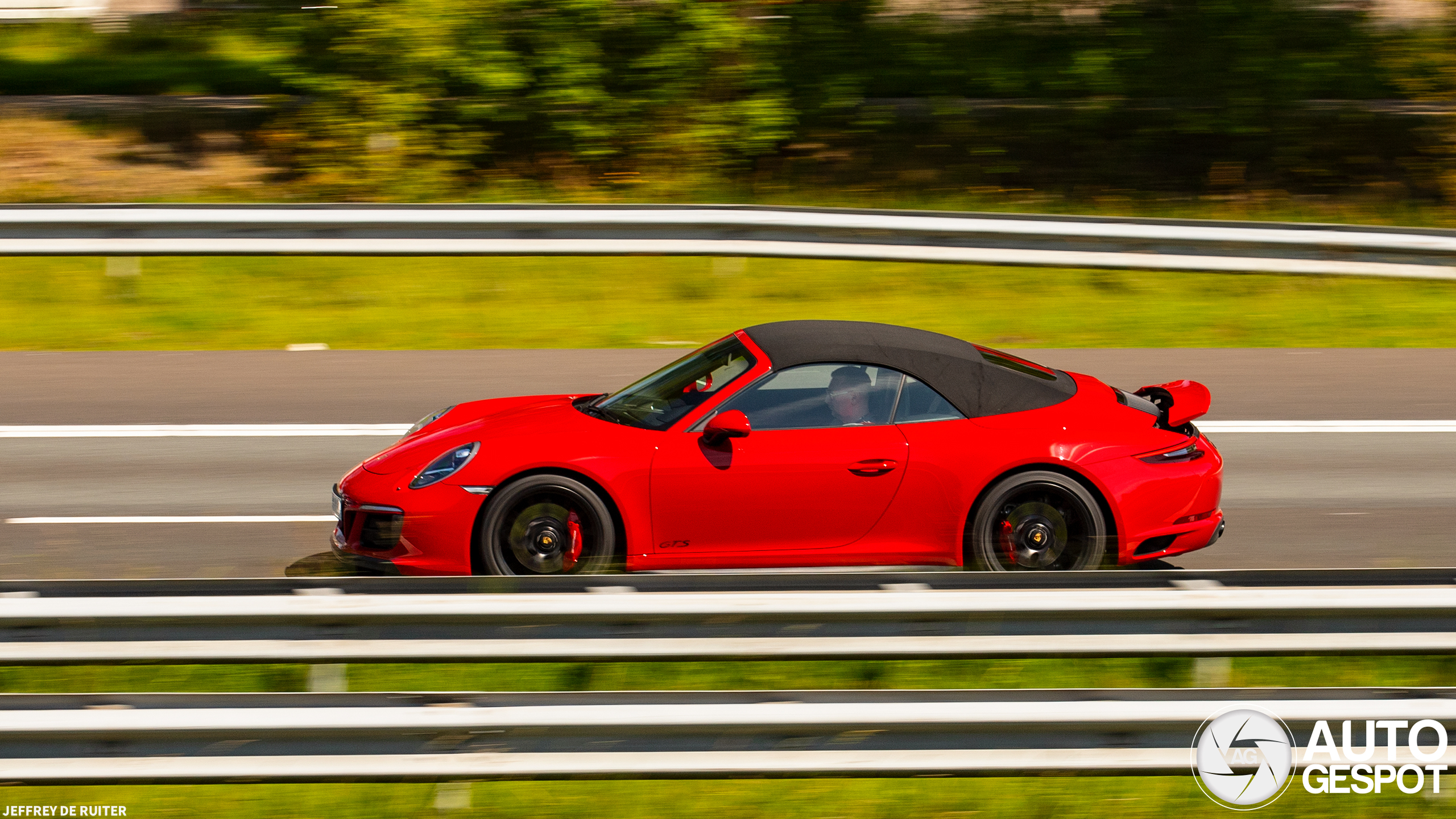 Porsche 991 Carrera GTS Cabriolet MkII