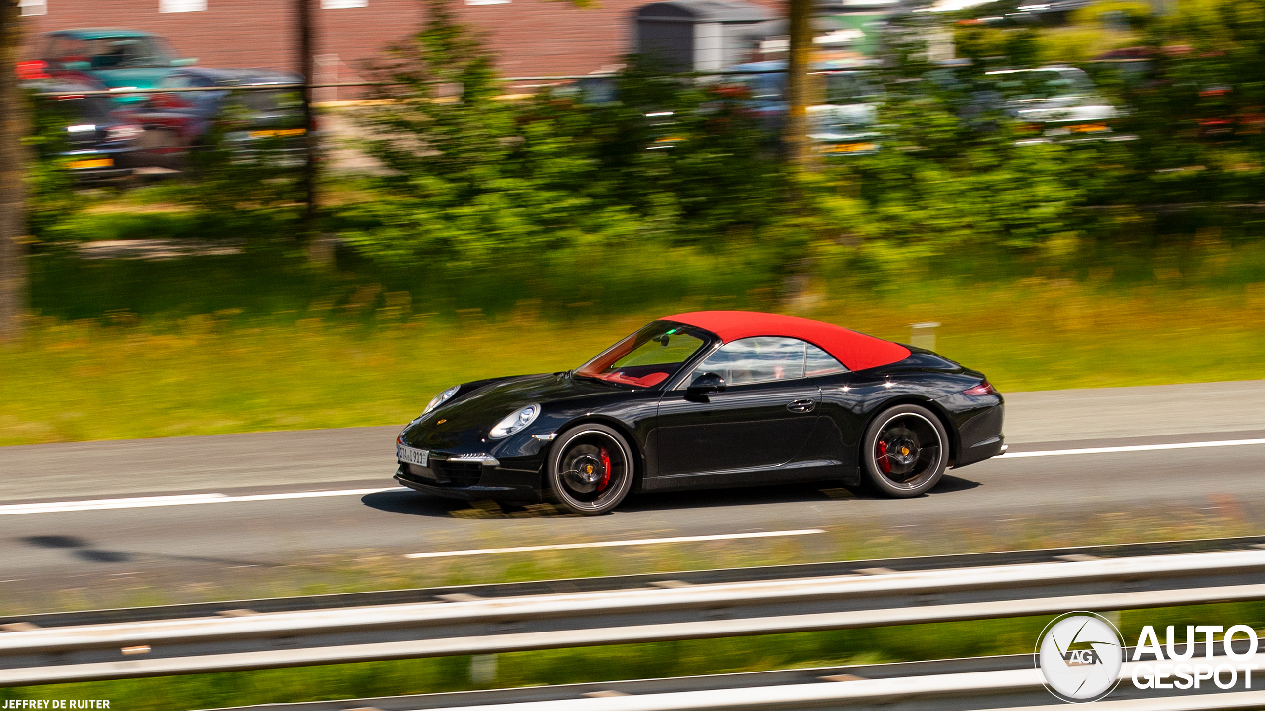 Porsche 991 Carrera S Cabriolet MkI