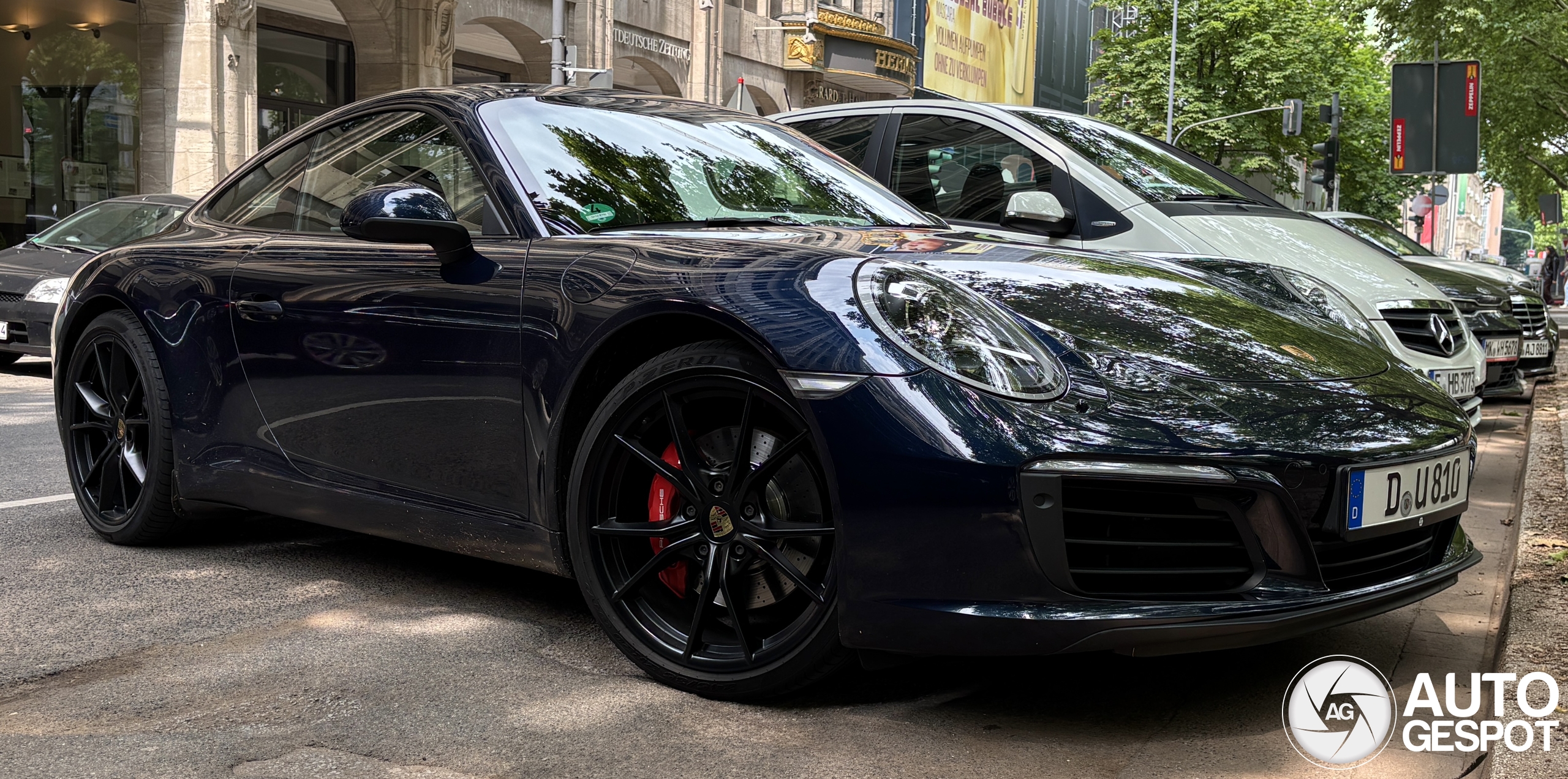 Porsche 991 Carrera S MkII