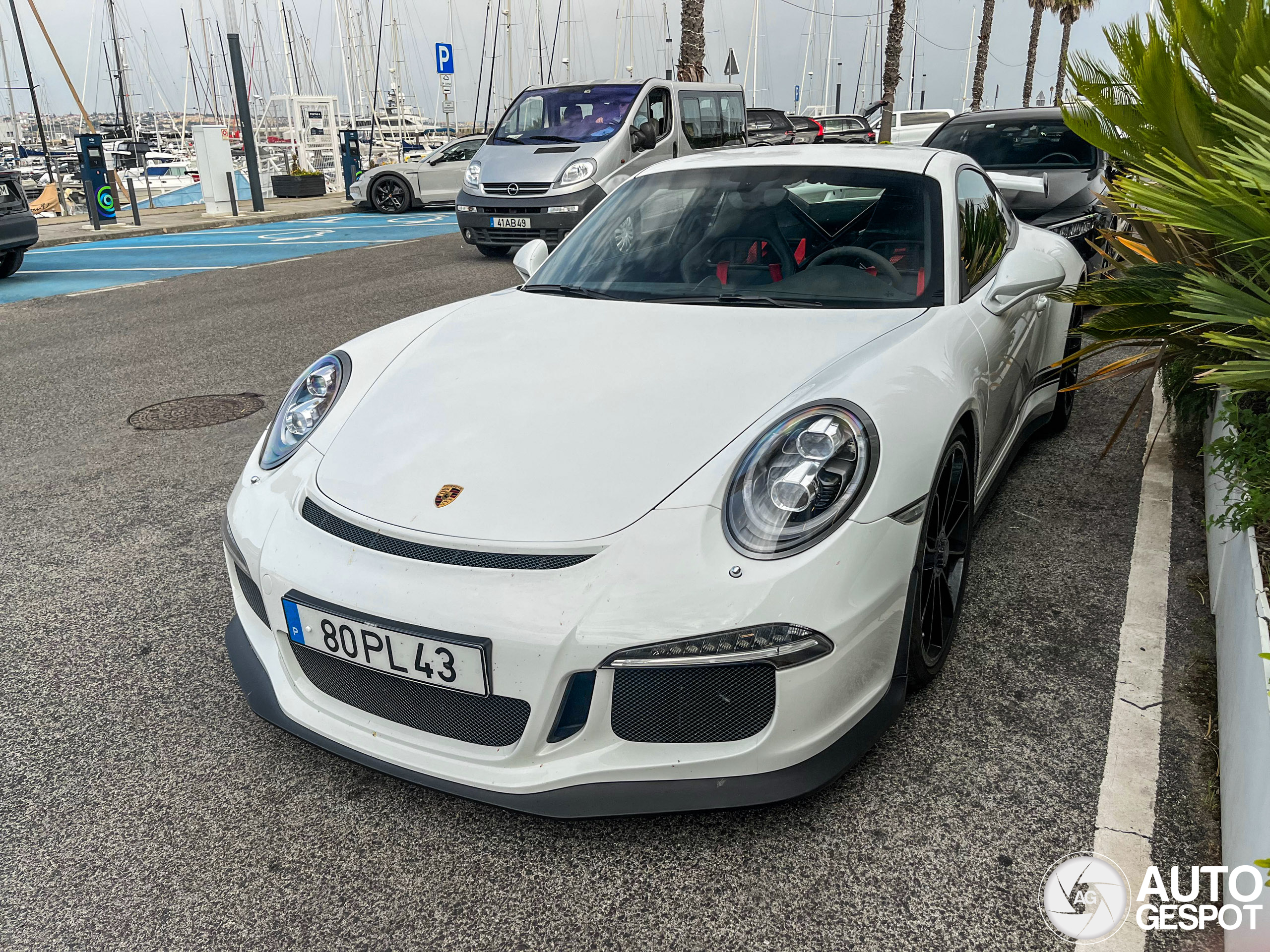 Porsche 991 GT3 MkI