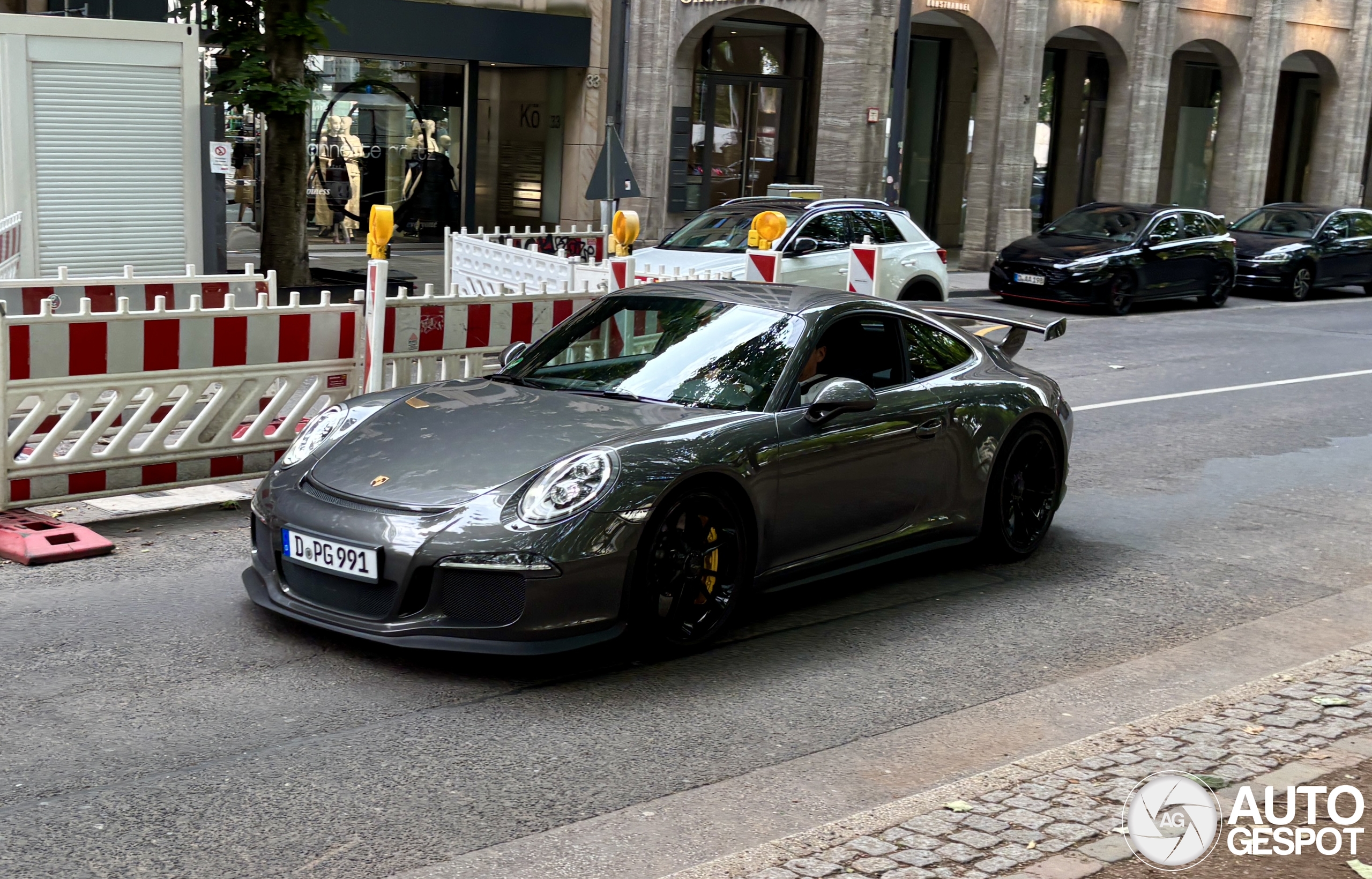 Porsche 991 GT3 MkI
