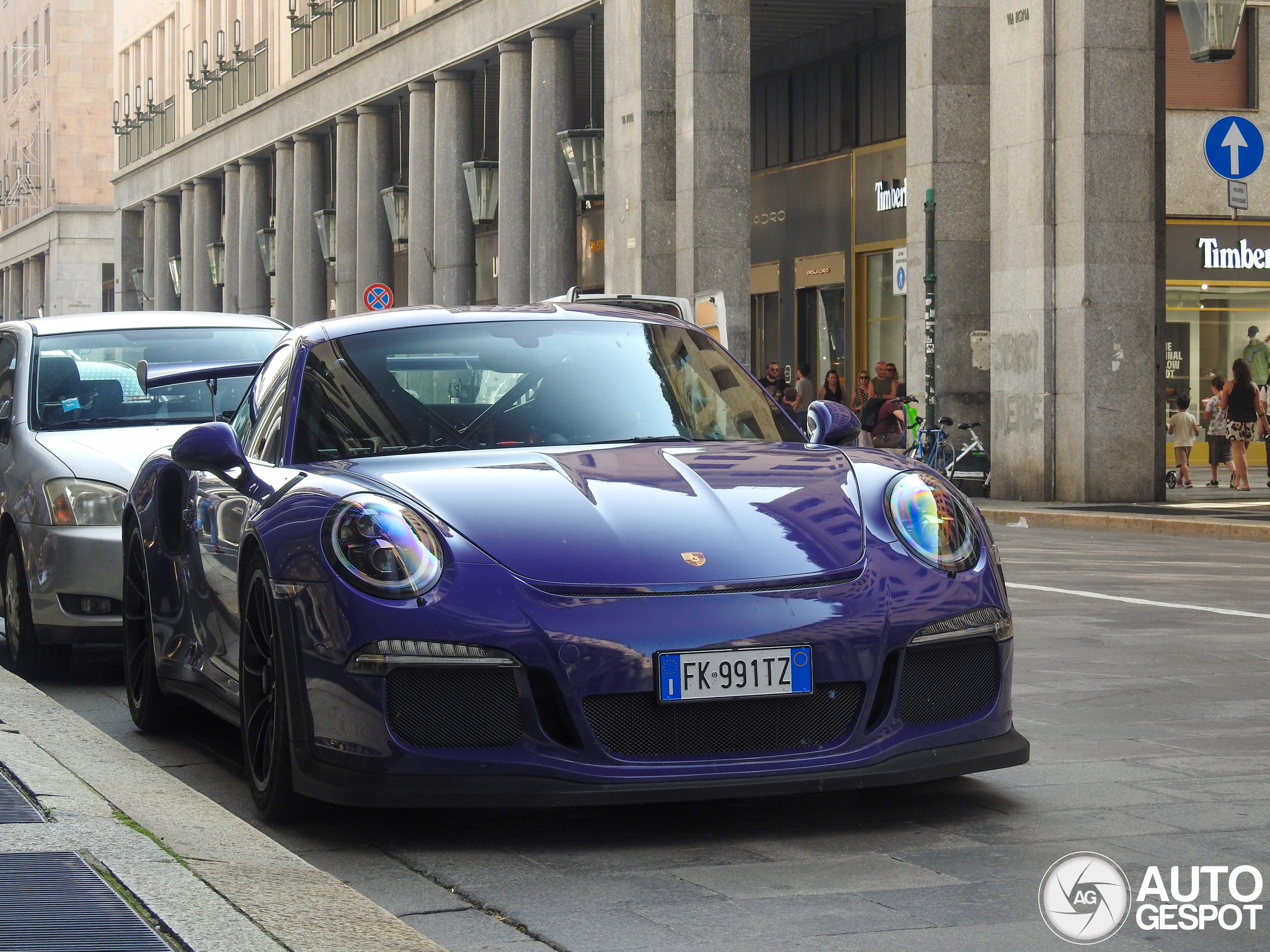 Porsche 991 GT3 RS MkI