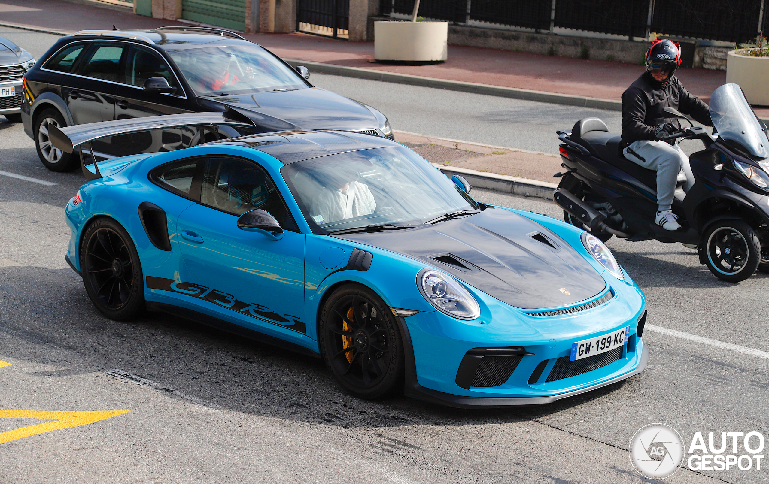 Porsche 991 GT3 RS MkII Weissach Package