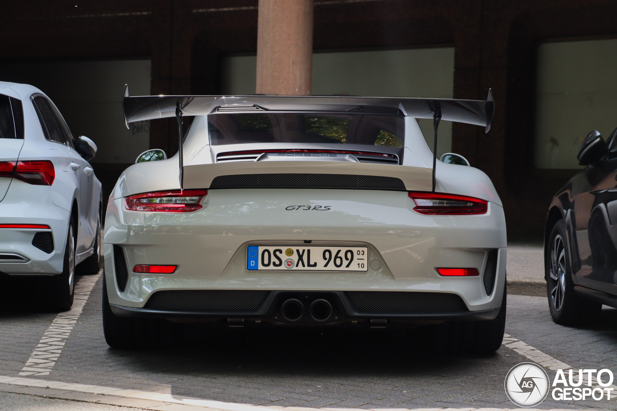 Porsche 991 GT3 RS MkII Weissach Package