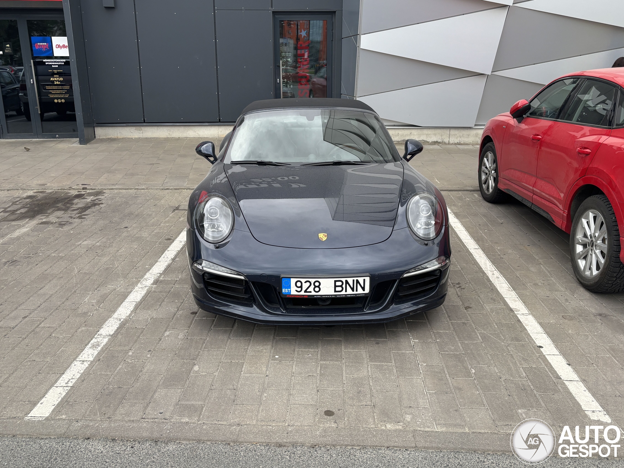 Porsche 991 Targa 4 GTS MkI