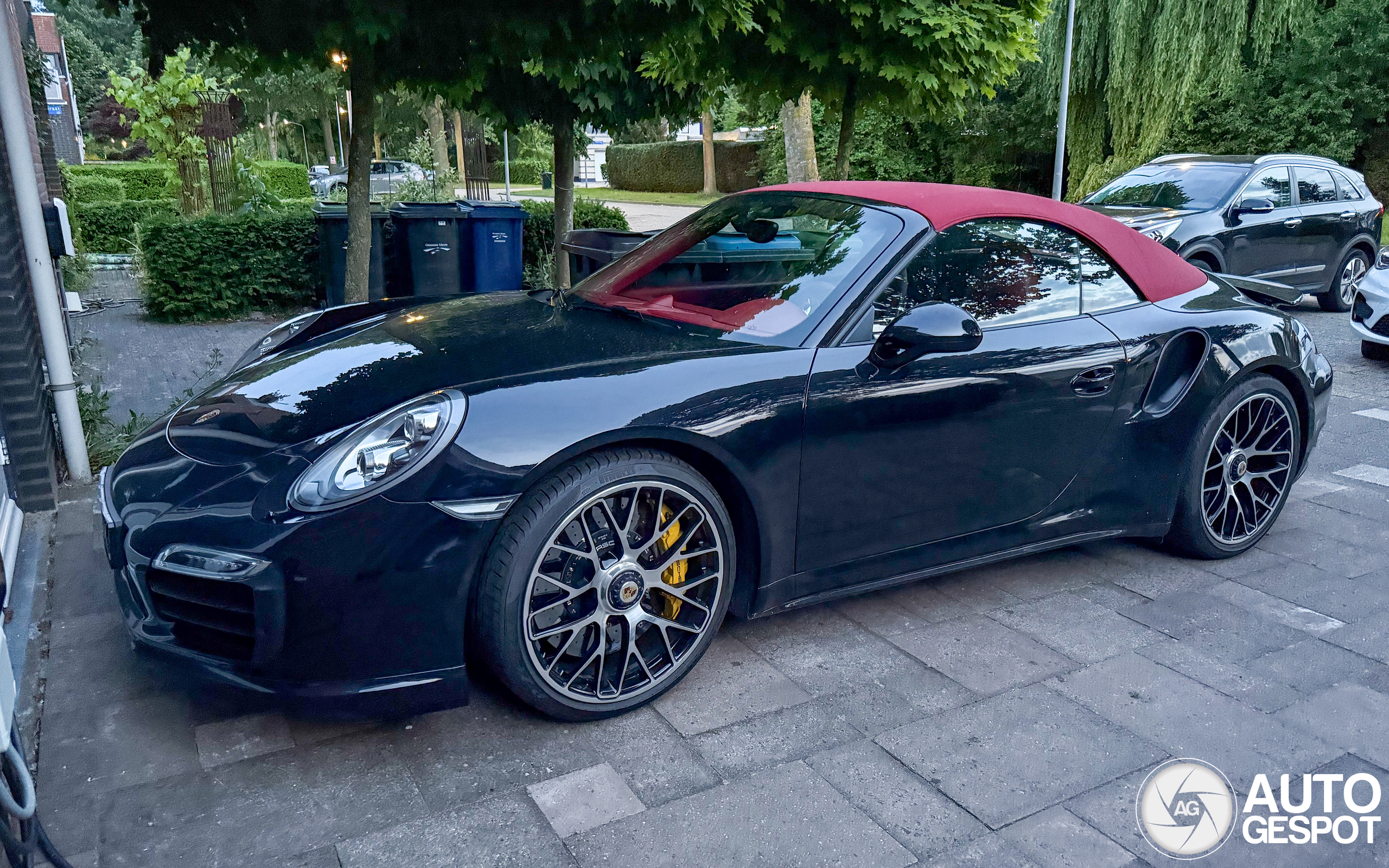 Porsche 991 Turbo S Cabriolet MkI