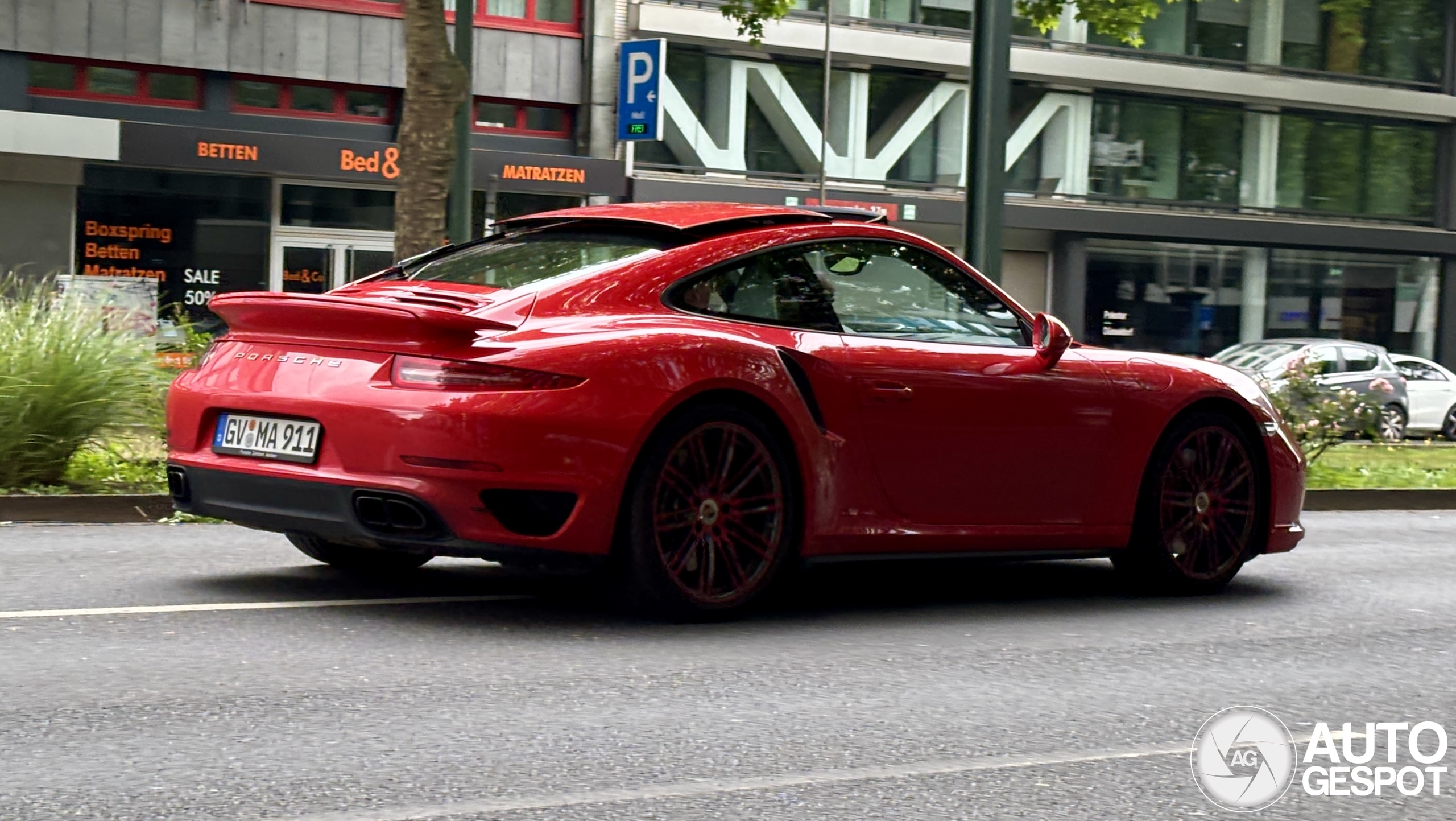Porsche 991 Turbo S MkI