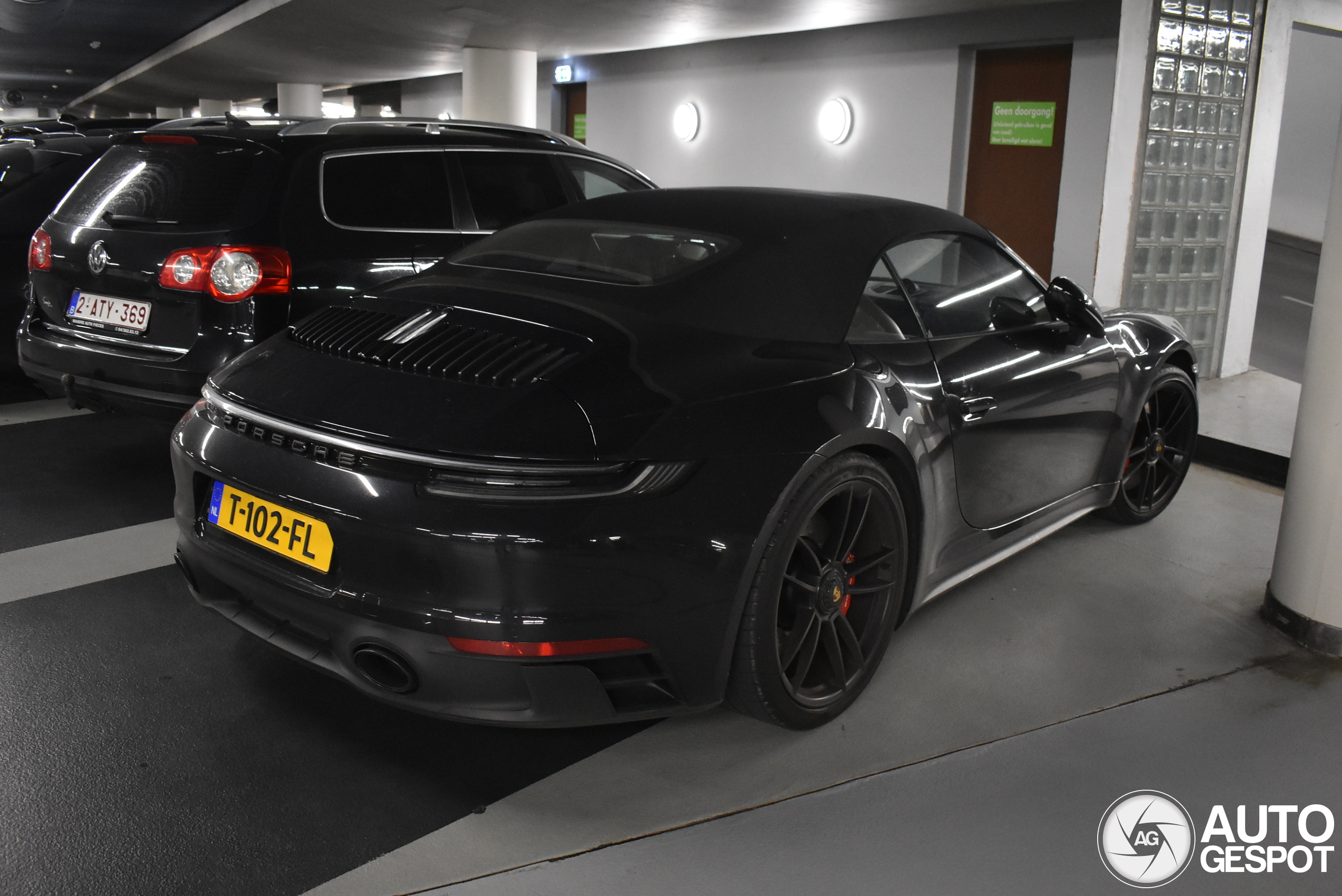 Porsche 992 Carrera GTS Cabriolet