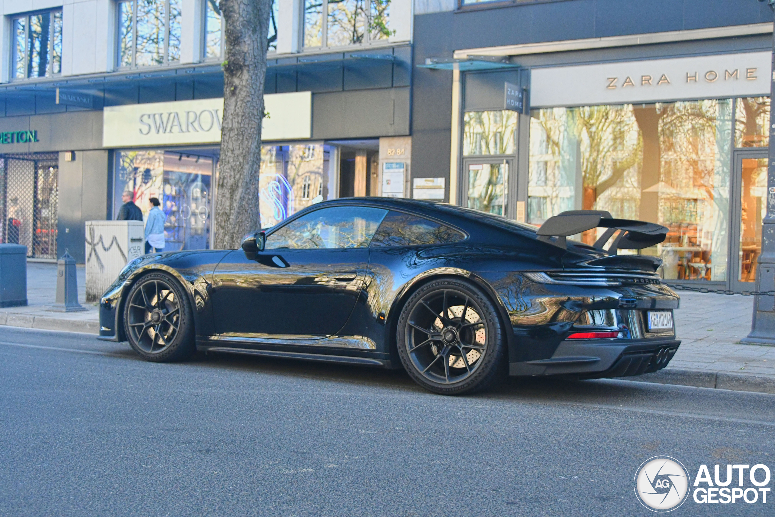 Porsche 992 GT3