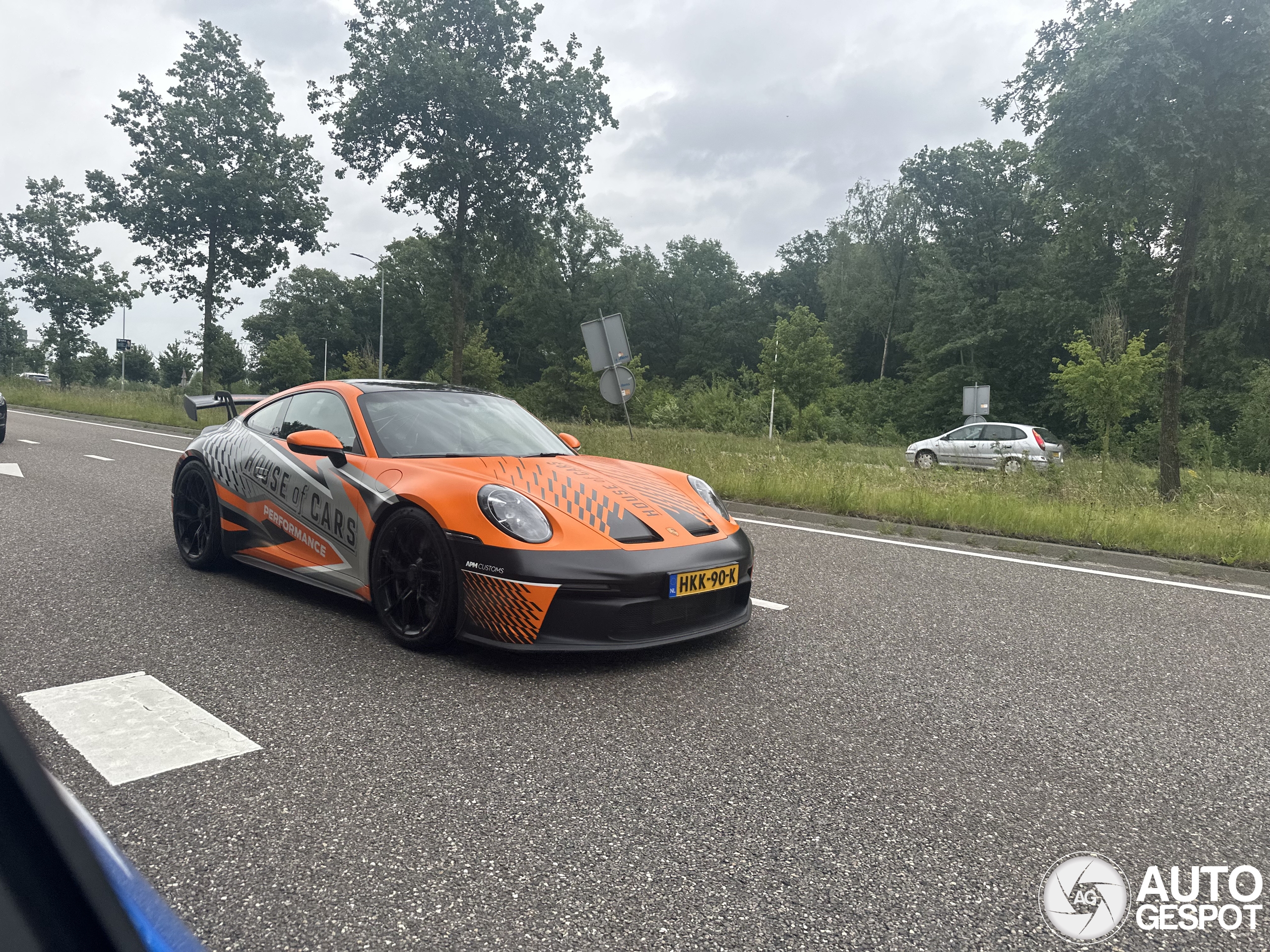 Porsche 992 GT3