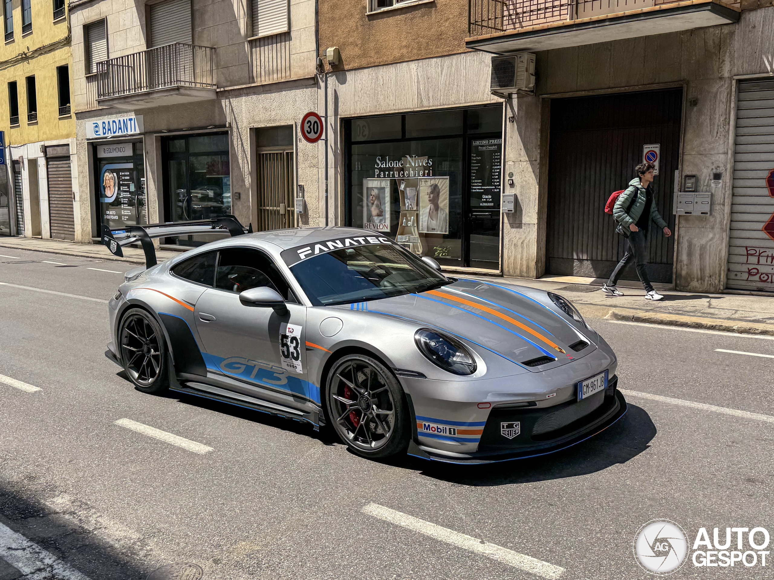 Porsche 992 GT3