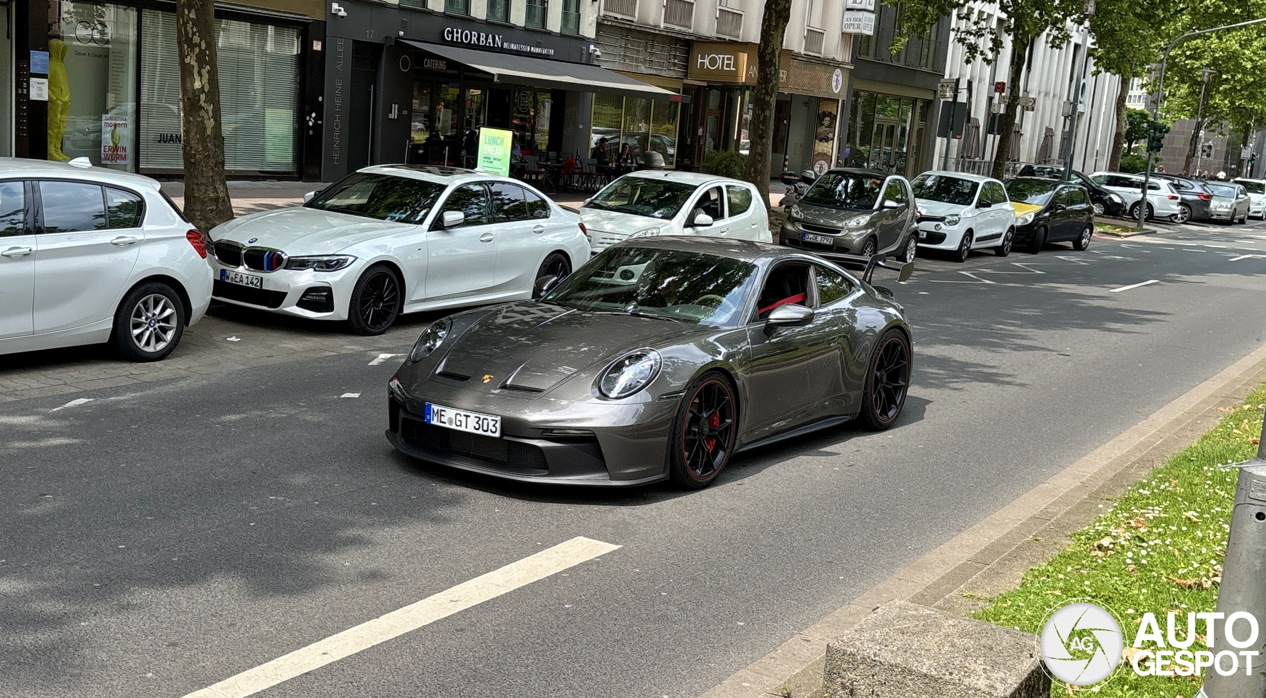 Porsche 992 GT3