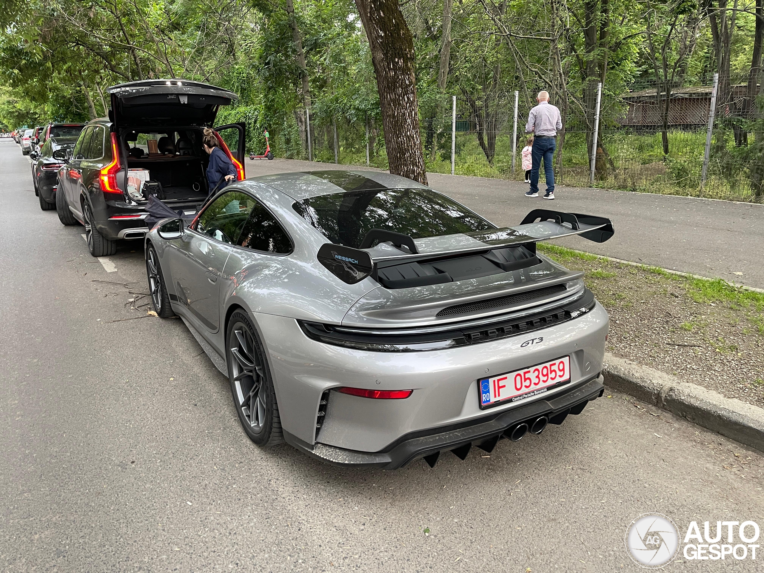Porsche 992 GT3 MkII Weissach Package