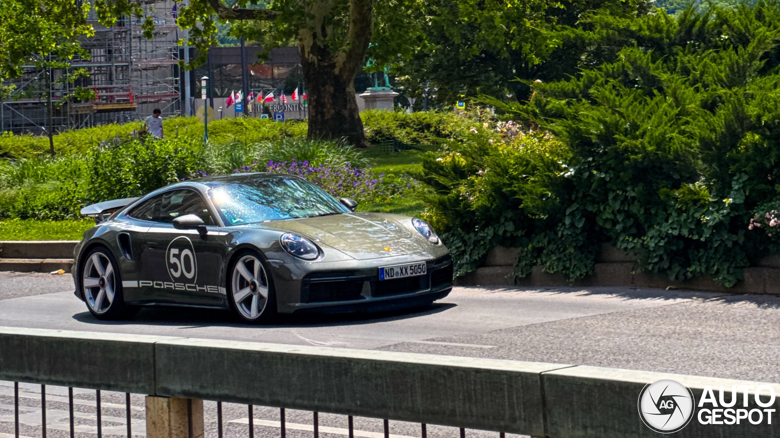 Porsche 992 Turbo 50 Years