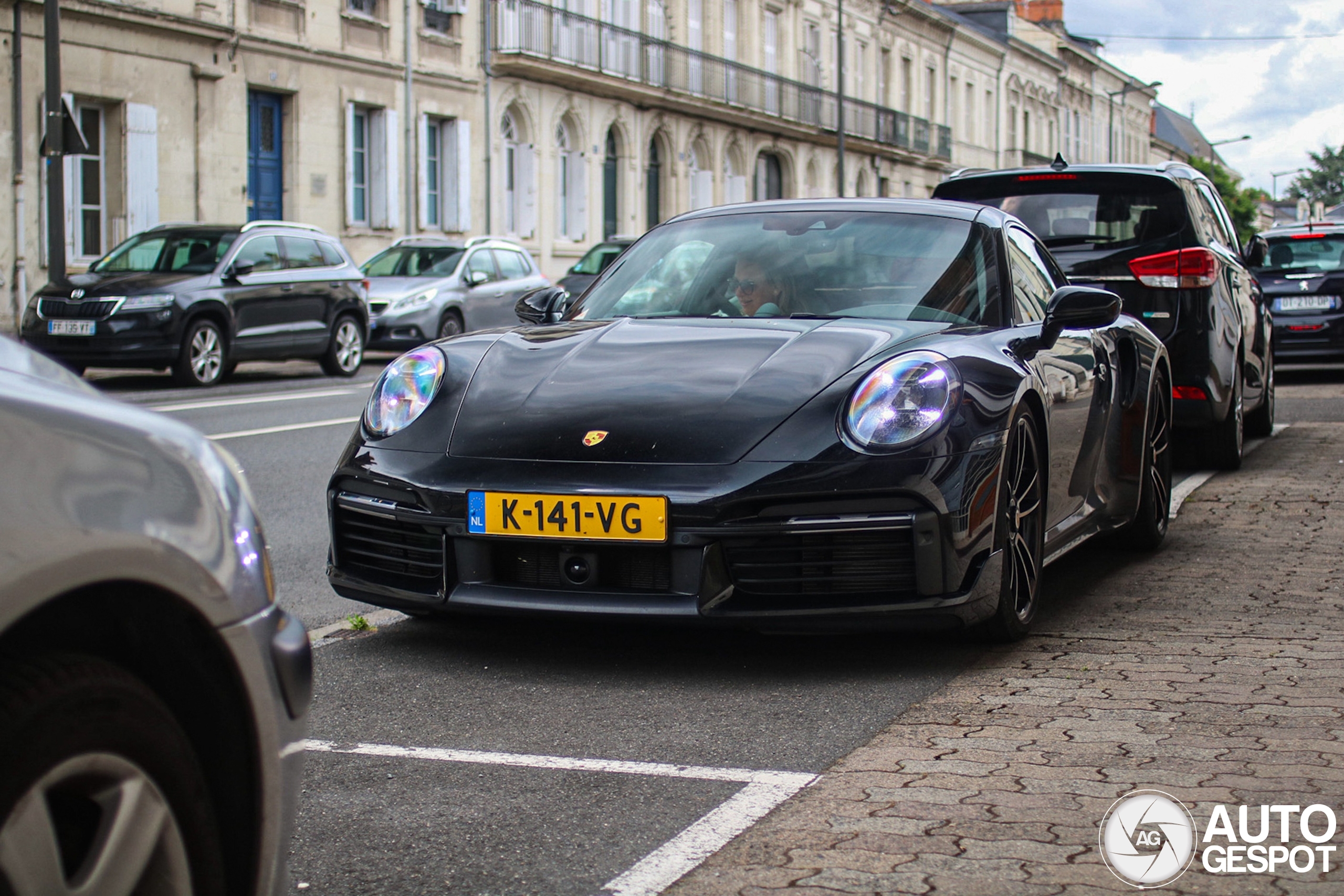 Porsche 992 Turbo S MkI