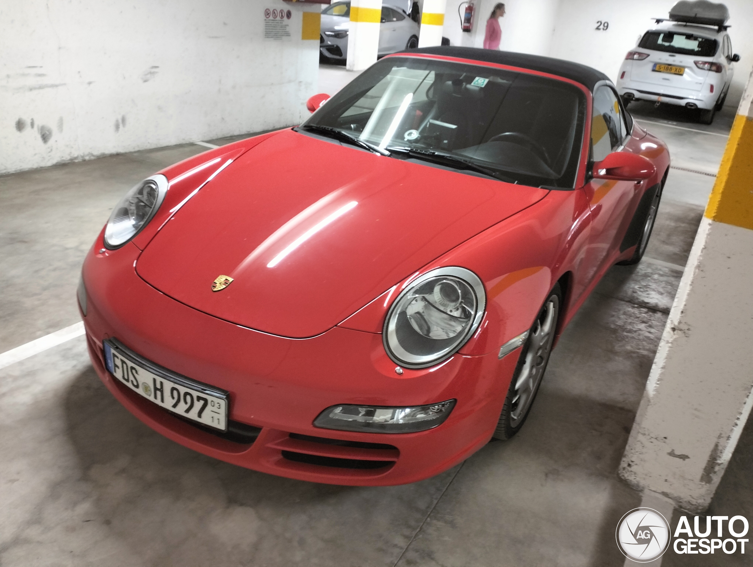 Porsche 997 Carrera 4S Cabriolet MkI