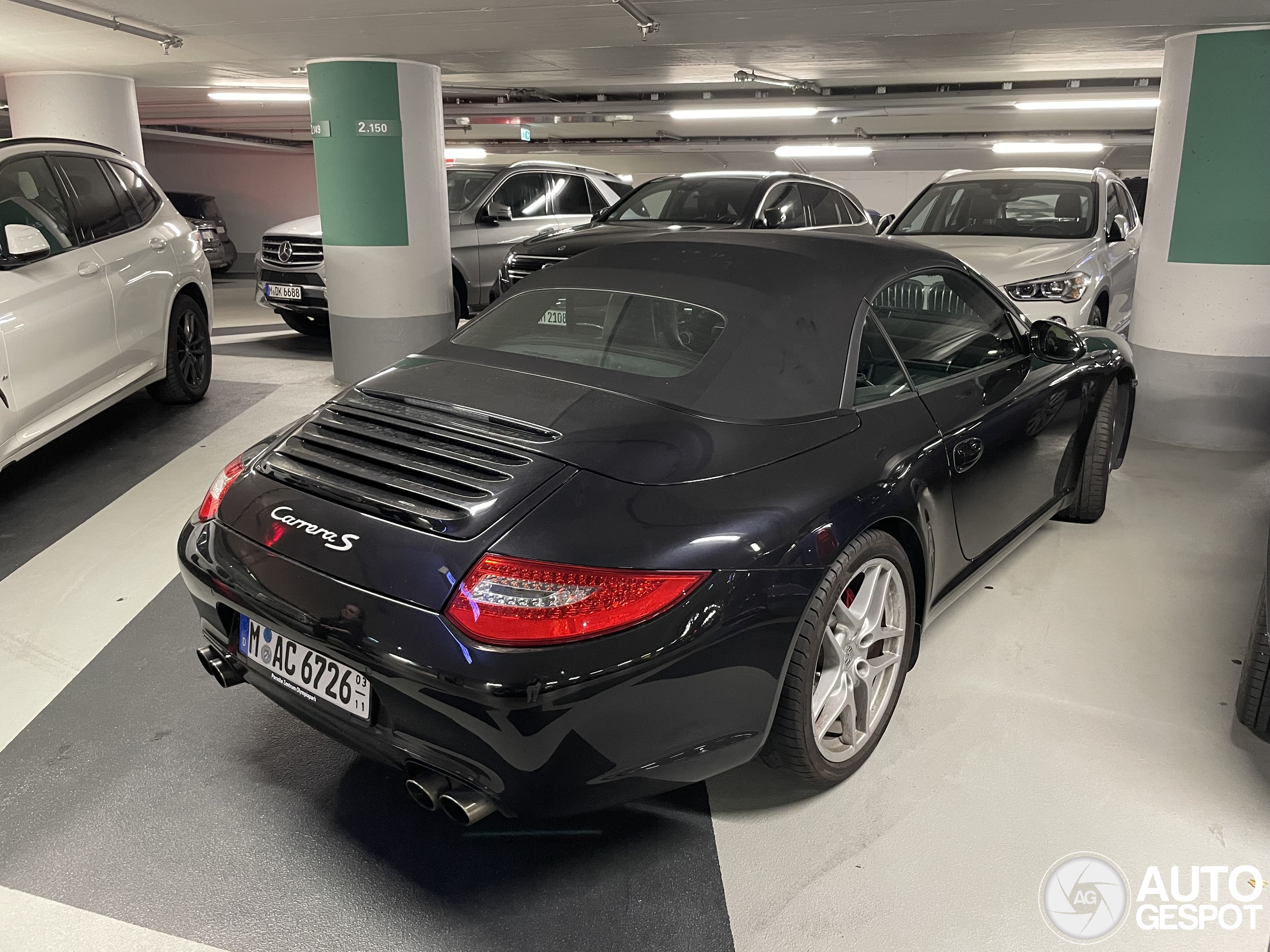 Porsche 997 Carrera S Cabriolet MkII