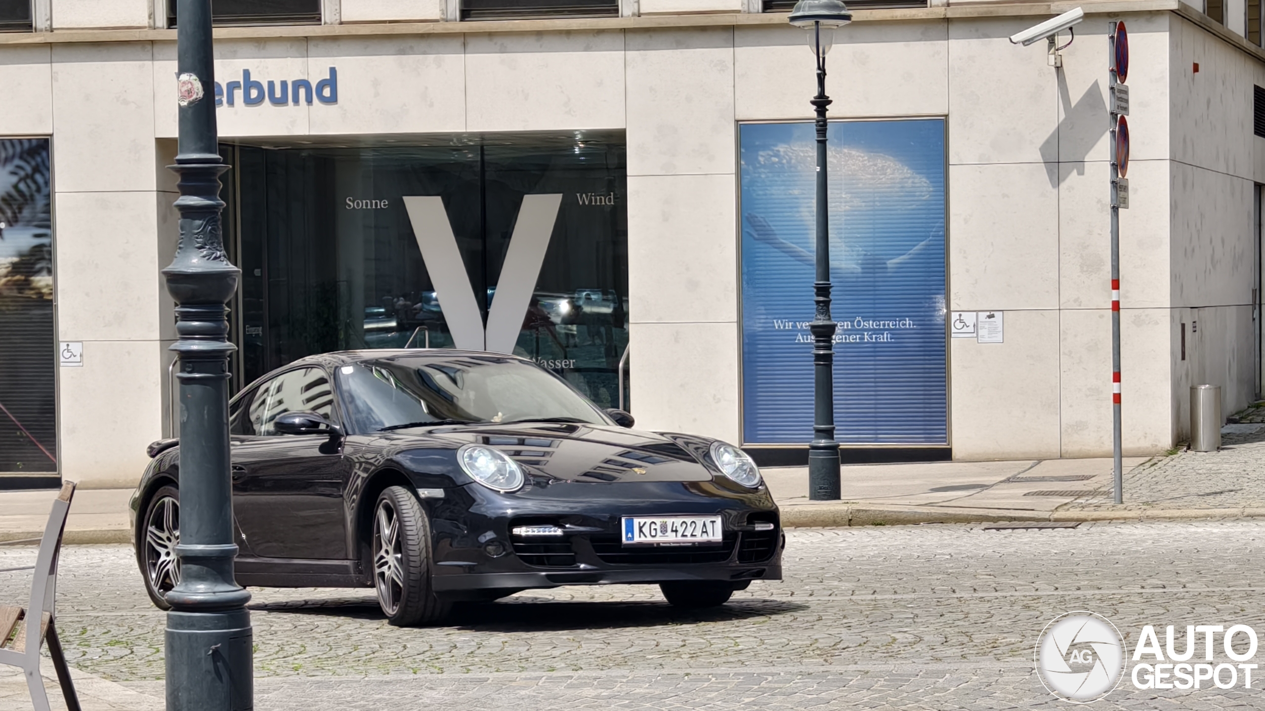 Porsche 997 Turbo MkI