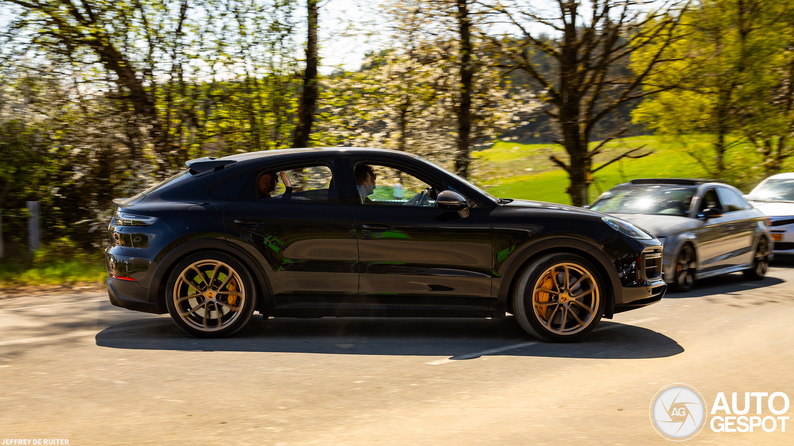 Porsche Cayenne Coupé Turbo GT