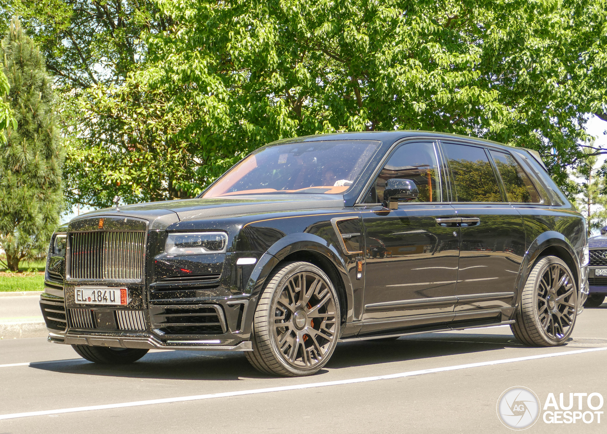 Rolls-Royce Cullinan Mansory Wide Body