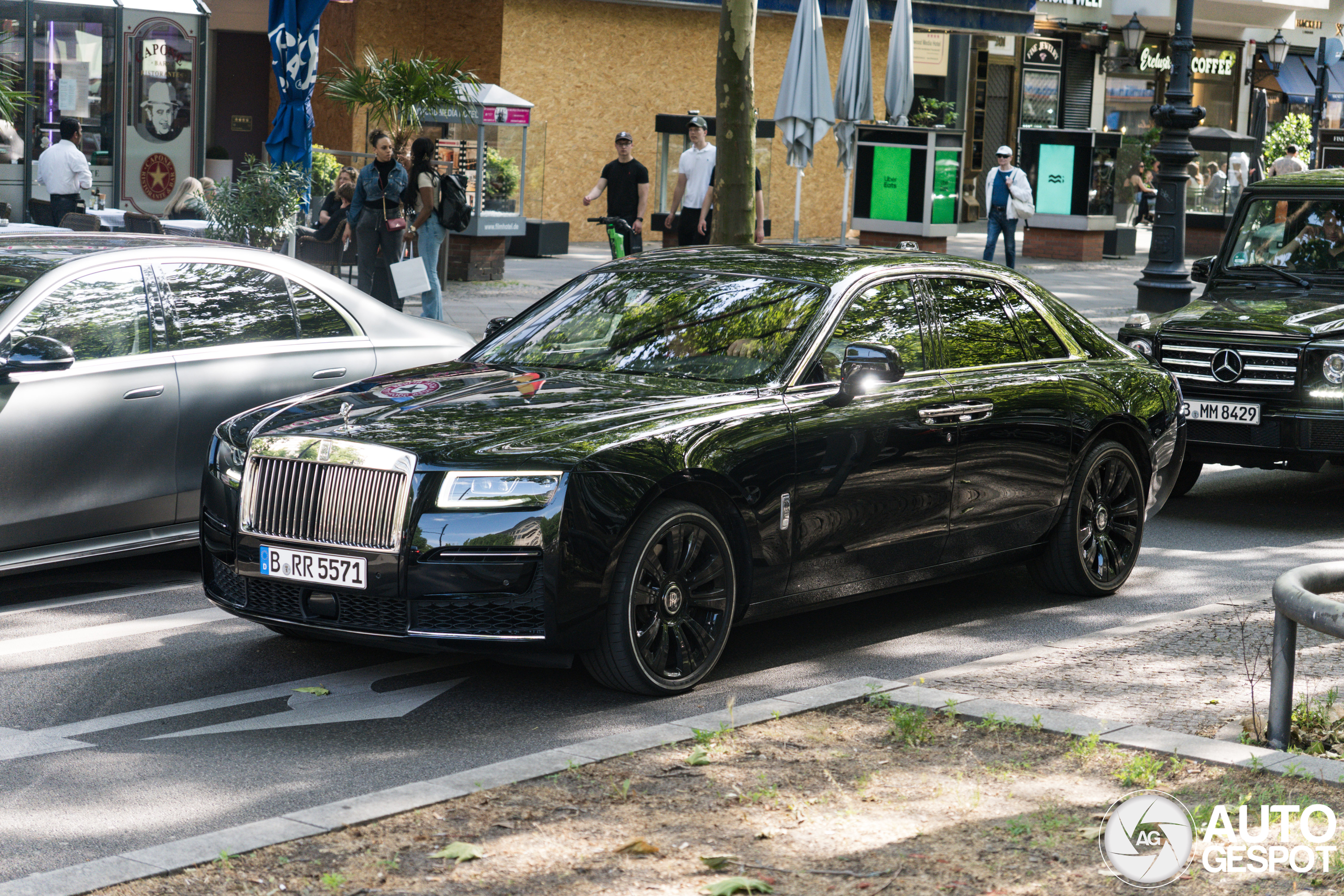 Rolls-Royce Ghost 2021