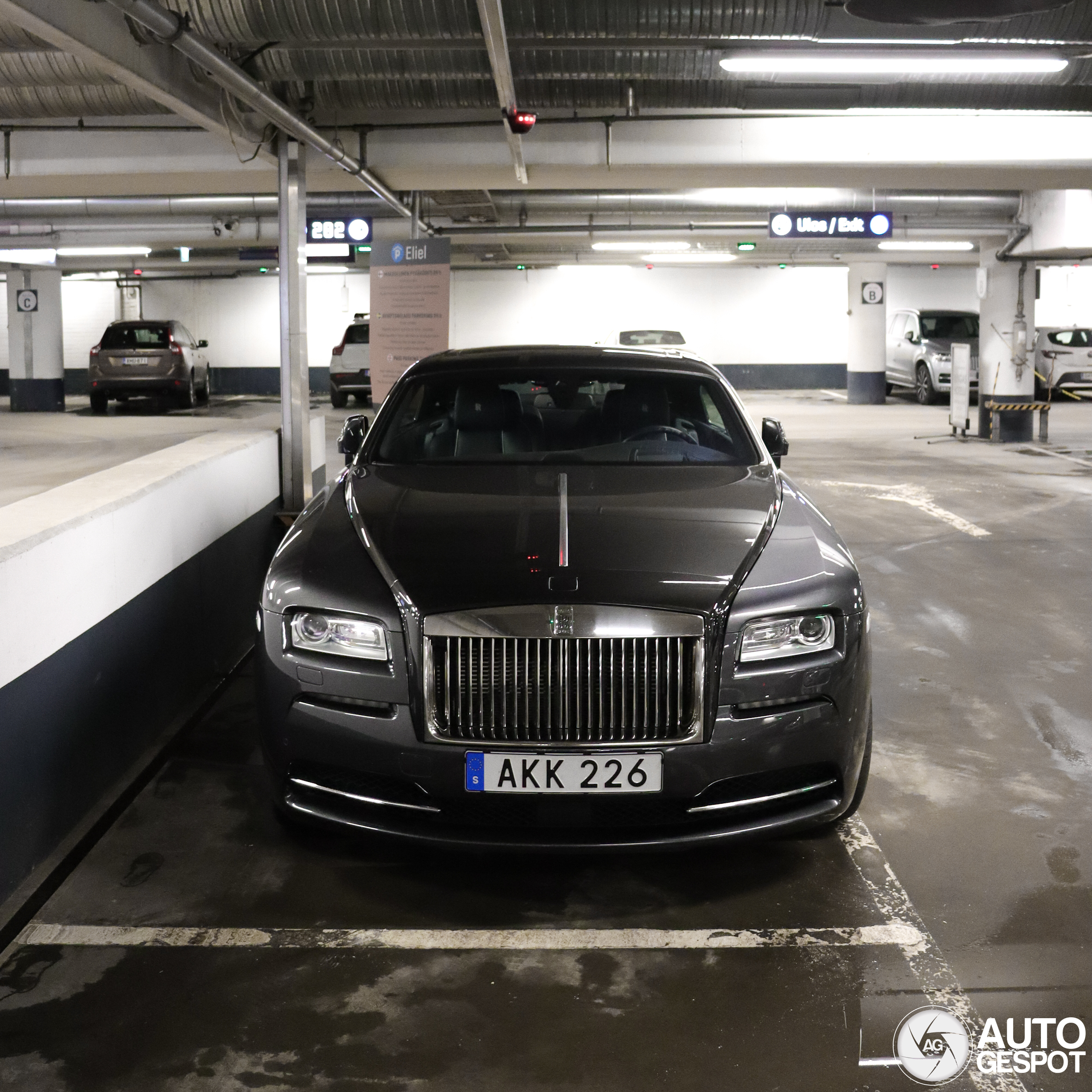 Rolls-Royce Wraith