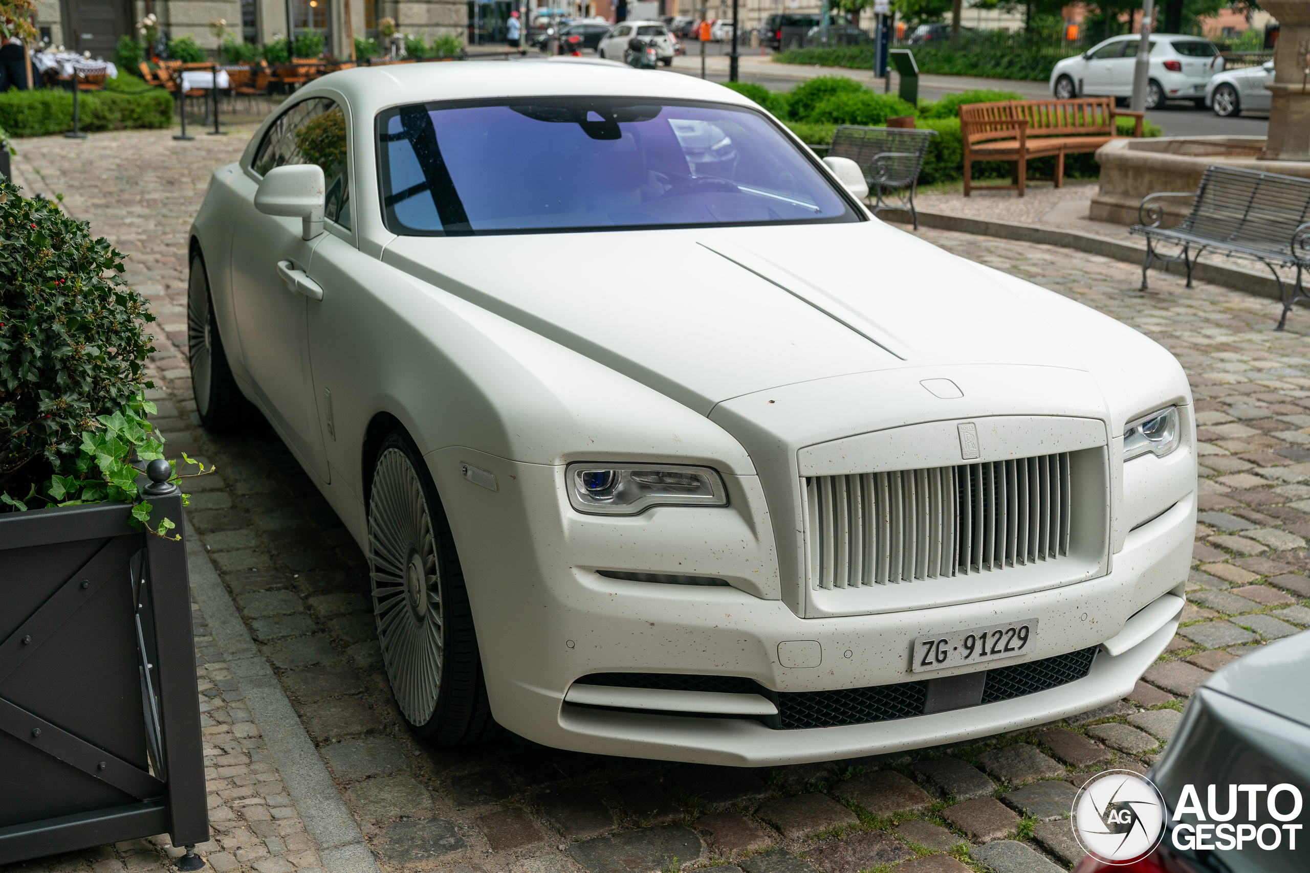 Rolls-Royce Wraith Series II