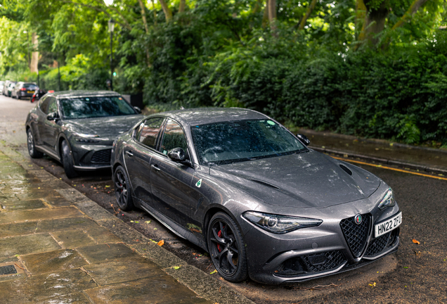 Alfa Romeo Giulia Quadrifoglio 2020