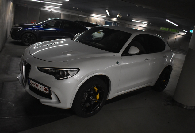 Alfa Romeo Stelvio Quadrifoglio 2020