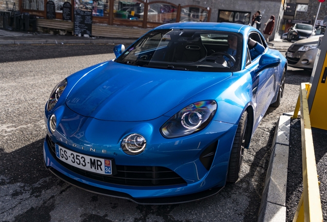 Alpine A110 GT 2022