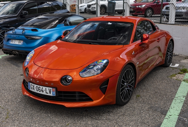 Alpine A110 GT 2022